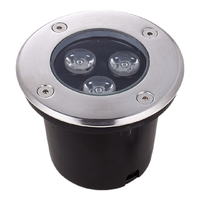 Светильник ландшафтный 3Вт, White, Jcaqua JLL9-3W (тротуарный) - wod-mir.ru 