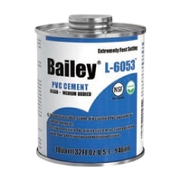 Клей для труб ПВХ Bailey L-6053, 946мл - wod-mir.ru 