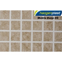 Пленка ПВХ Haogenplast Matrix Dune-3D, ширина 1,65м (песочная мозаика) - wod-mir.ru - Екатеринбург 