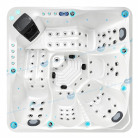 СПА бассейн Joyee SPA Seattle (210х210х83см) - wod-mir.ru 