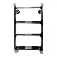 Лестница Pool King S204, 4 ступени, нижняя часть (без поручней) - wod-mir.ru 