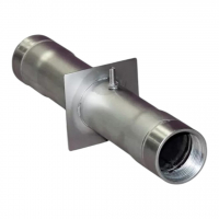  Стеновой проход RunwillPools Р7-17L, 300мм, AISI-316 (под плитку) - wod-mir.ru 