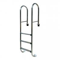 Лестница Pool King MRO203, 3 ступени, усиленная - wod-mir.ru 