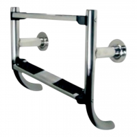 Лестница AstralPool Split, 2 ступени Luxe (без поручней) - wod-mir.ru 