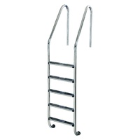 Лестница Hayward Standard PI5HF широкий борт, AISI-304 (5 ступеней) - wod-mir.ru - Екатеринбург 