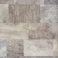 Пленка ПВХ Haogenplast StoneTile Elegance 1,65х25м (коричневая плитка) - wod-mir.ru 