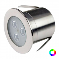 Прожектор светодиодный 6Вт, RGB, Aquaviva HJ-RC-SS75 (под плитку) - wod-mir.ru 