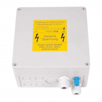  Блок управления Hugo Lahme 7335050 для пневмокнопки 4,0кВт, 400В, плавный пуск - wod-mir.ru 