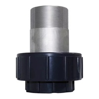 Вставка 2,5" RunwillPools Р8-06.2L, AISI-316, в комплекте с разъемной муфтой - wod-mir.ru 