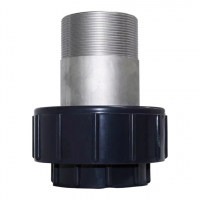  Вставка 2,5" RunwillPools Р8-06.2L, AISI-316, в комплекте с разъемной муфтой - wod-mir.ru 