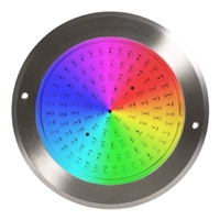 Прожектор светодиодный 6Вт, RGB, d.110мм, Jcaqua JLL4-110-6W (универсальный) - wod-mir.ru 