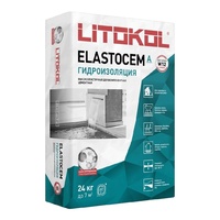 Гидроизоляция Litokol Elastocem, компонент A (сухой), 24кг - wod-mir.ru 