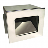 Скиммер с выдвижной корзиной, AISI-316, Акватехника АТ 05.23М (универсальный) - wod-mir.ru 