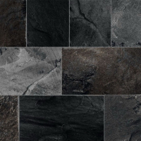 Пленка ПВХ CGT Alkor Aquasense Brown Basalt 1,65х21м (34,65м²) коричневая плитка - wod-mir.ru 