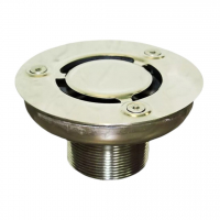  Форсунка донная RunwillPools Р7-01L, 2", AISI-316 (под плитку) - wod-mir.ru 