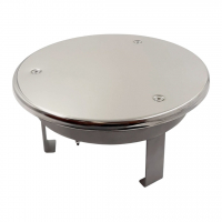 Водозабор Xenozone ВЗ.525.2 с антивихревой крышкой д. 250, AISI-304 (под пленку) - wod-mir.ru 