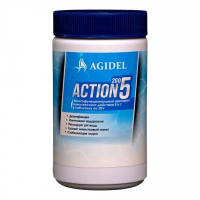 Agidel Action (200) препарат комплексного действия 5в1, таблетки (200г), 1кг - wod-mir.ru 