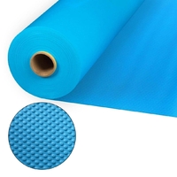 Пленка ПВХ Aquaviva Azure Blue 1,65x20,2м (33,33м²) противоскользящая - wod-mir.ru 
