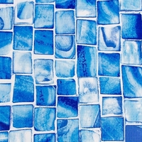 Пленка ПВХ D-Line Mosaic Asymmetric 1,8х25м (45м²) ассиметричная мозаика - wod-mir.ru 