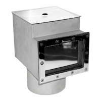 Скиммер 15л, AISI-316, Акватехника АТ 05.01М (универсальный) - wod-mir.ru 