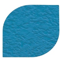 Пленка ПВХ Cefil Passion Urdike 1,65х25м (синяя) - wod-mir.ru 