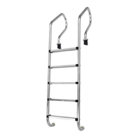 Лестница Jcaqua JL1-5S, 5 ступеней, AISI-316 - wod-mir.ru 