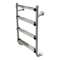 Лестница Aquaviva BHL415-SR нижняя часть, без поручней (4 ступени) - wod-mir.ru - Екатеринбург 