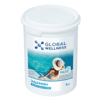 Global Wellness Эдамин средство для дехлорирования воды (гранулы), 0,8кг - wod-mir.ru 
