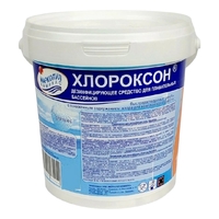 Маркопул Кемиклс Хлороксон комплексное средство для обработки воды (гранулы), 1кг - wod-mir.ru 