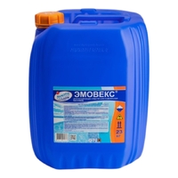 Маркопул Кемиклс Эмовекс жидкий хлор, 20л  - wod-mir.ru 