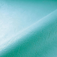  Пленка ПВХ Renolit Alkorplan Relief Caribbean Green 1,65x25м (41,25м²) бирюзовая - wod-mir.ru 