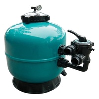 Фильтр Pool King LS450, 8м³/ч, д.450мм (без вентиля) - wod-mir.ru - Екатеринбург 