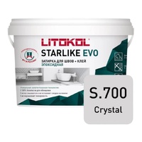 Эпоксидная затирка Litokol Starlike Evo S.700 Crystal (2,5кг) - wod-mir.ru 