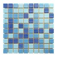Мозаика стеклянная Aquaviva Majorca Light YF-MSL39 - wod-mir.ru 