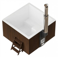 Купель ELITE QUATTRO 180 термобереза темная - wod-mir.ru 