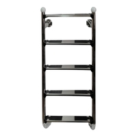 Лестница Pool King S205, 5 ступеней, нижняя часть (без поручней) - wod-mir.ru 