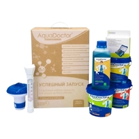 AquaDoctor 7в1 стартовый набор для бассейна (комплект препаратов) - wod-mir.ru 