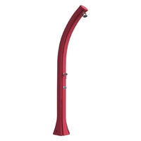 Душ солнечный Aquaviva Happy XL, 35л, Red, с мойкой для ног - wod-mir.ru - Екатеринбург 