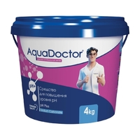 AquaDoctor pH Plus средство для повышения уровня рН (гранулы), 4кг - wod-mir.ru 