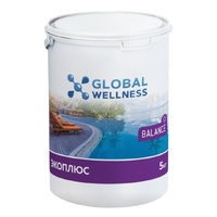 Global Wellness Экоплюс средство для повышения уровня рН (порошок), 5кг - wod-mir.ru 