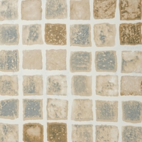 Пленка ПВХ Haogenplast Snapir NG Gold, 1,65x25м (41,25м²), золотая мозаика - wod-mir.ru 