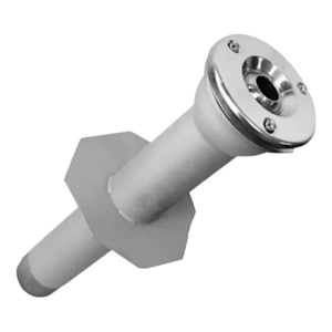 Форсунка стеновая Акватехника АТ 03.12 с прямой подачей, L=300мм, AISI-304 (универсальная) - wod-mir.ru 