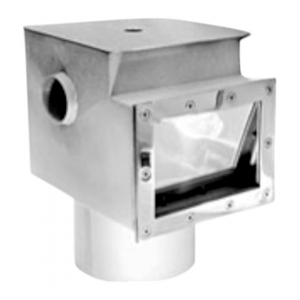 Скиммер 15л с переливом, AISI-304, Акватехника АТ 05.03 (универсальный) - wod-mir.ru 