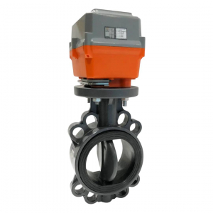 Дисковый затвор с электроприводом Aquaviva d200/225 AC220В - wod-mir.ru 