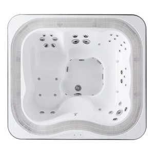 СПА бассейн Jacuzzi Profile Base (239x215x93см) - wod-mir.ru - Екатеринбург 