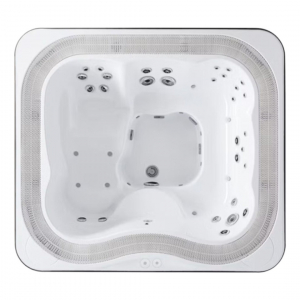 СПА бассейн Jacuzzi Profile Base (239x215x93см) - wod-mir.ru 