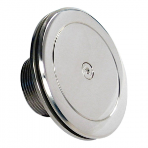  Форсунка донная Акватехника АТ 03.33M, боковая подача, AISI-316 (под плитку) - wod-mir.ru 