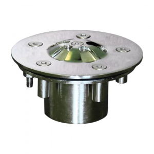  Форсунка донная RunwillPools Р7-06.1L рассеивающая, 1,5", AISI-316 (под пленку) - wod-mir.ru 