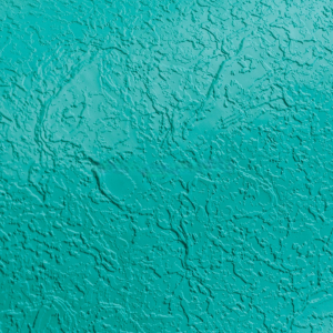  Пленка ПВХ Renolit Alkorplan Relief Caribbean Green 1,65х25м (бирюзовая) - wod-mir.ru 