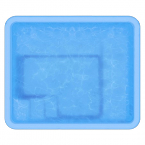 Композитный бассейн Рир скиммерного типа, Franmer - wod-mir.ru 